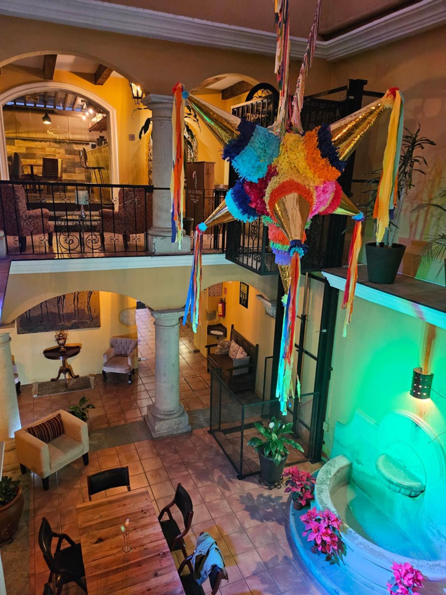 Hotel Casa Divina Oaxaca Ngoại thất bức ảnh