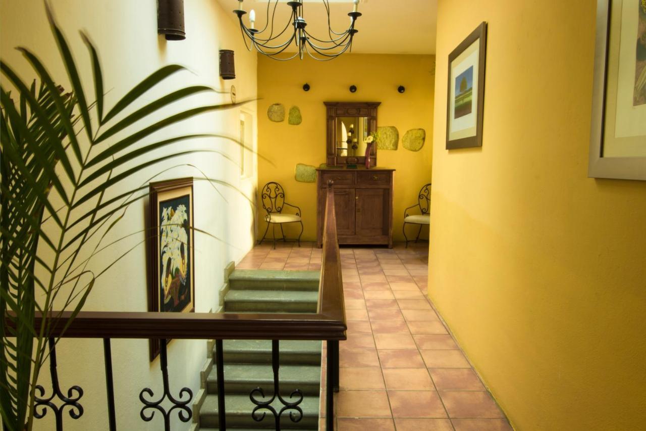 Hotel Casa Divina Oaxaca Ngoại thất bức ảnh